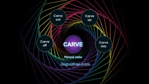 carve verb - Definition