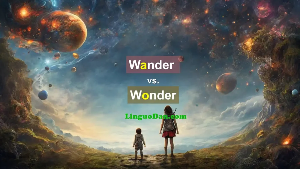 Wander vs. Wonder: How To Use Each Word