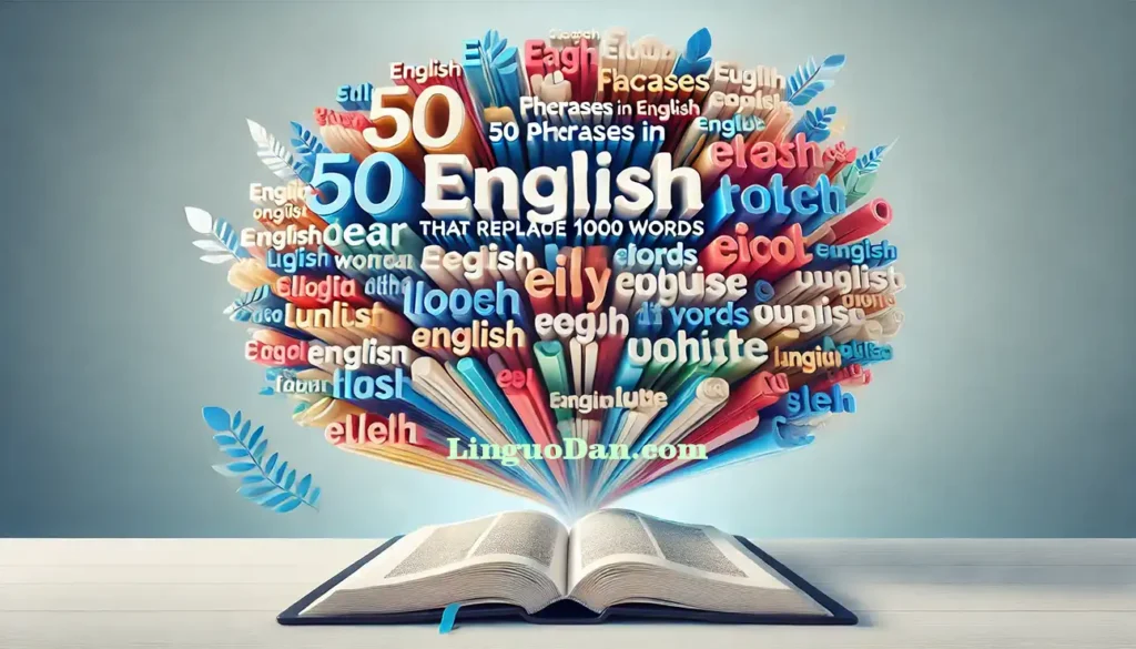 Speak like a native speaker: 50 universal English phrases