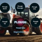 Phrasal verbs with Plough in English