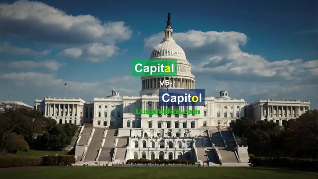 Capital vs. Capitol—What's the Difference?