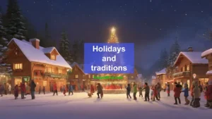 Holidays and traditions