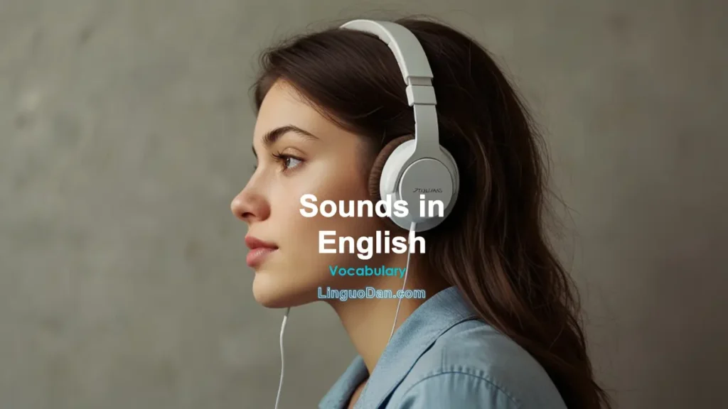 Sounds in English: Enrich Your Vocabulary