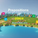 Prepositions of place – 'in', 'on', 'at'