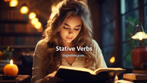 What Stative Verbs Are