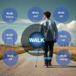 16 English Phrasal Verbs With 'WALK'